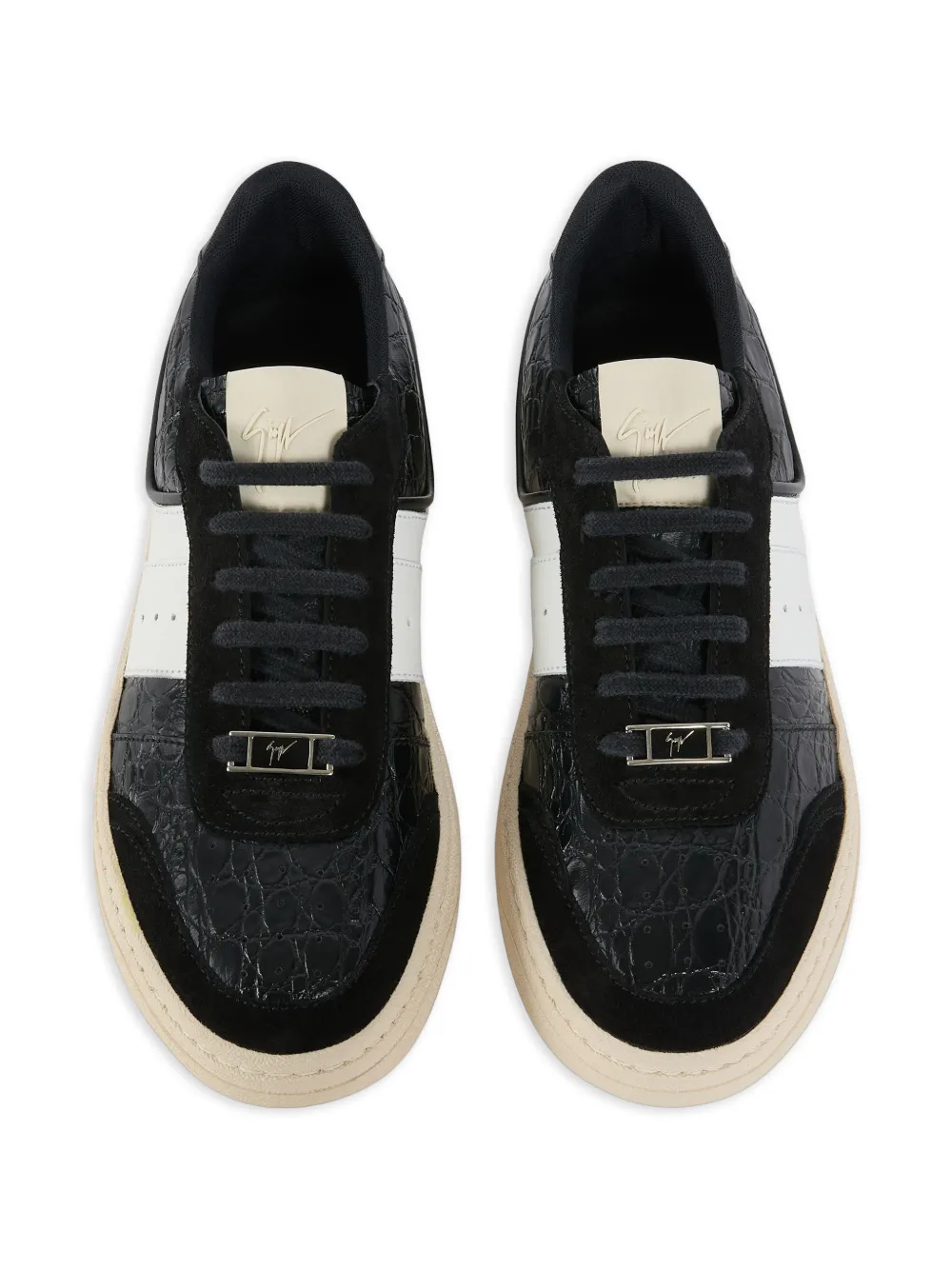 Giuseppe Zanotti GZ Thor sneakers Zwart