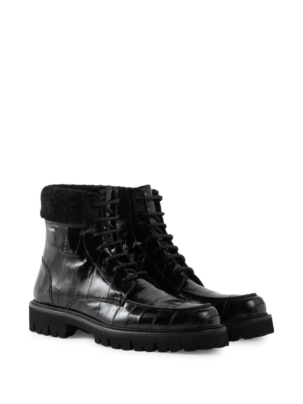 Giuseppe Zanotti Andris laarzen Zwart