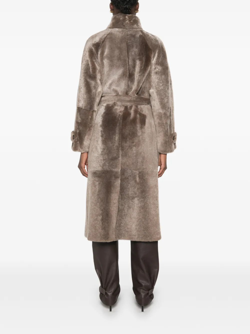 Brunello Cucinelli Lammy jas Beige