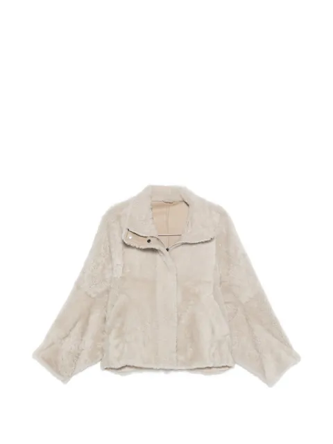 Brunello Cucinelli shearling jacket