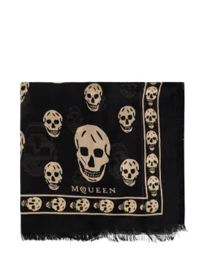 Alexander McQueen（アレキサンダー・マックイーン）メンズ スカーフ