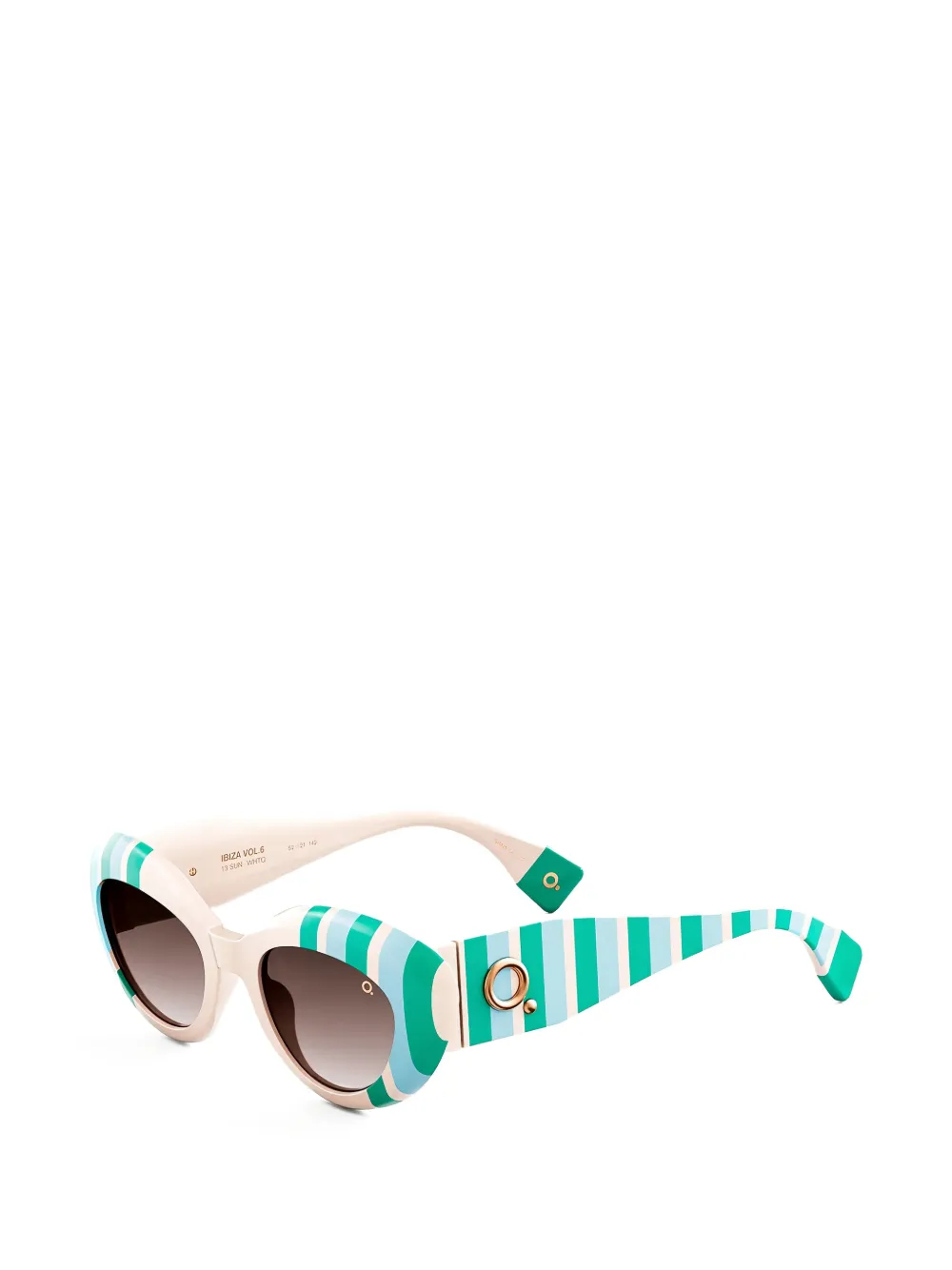 Etnia Barcelona Ibiza 13 striped sunglasses · One Size
