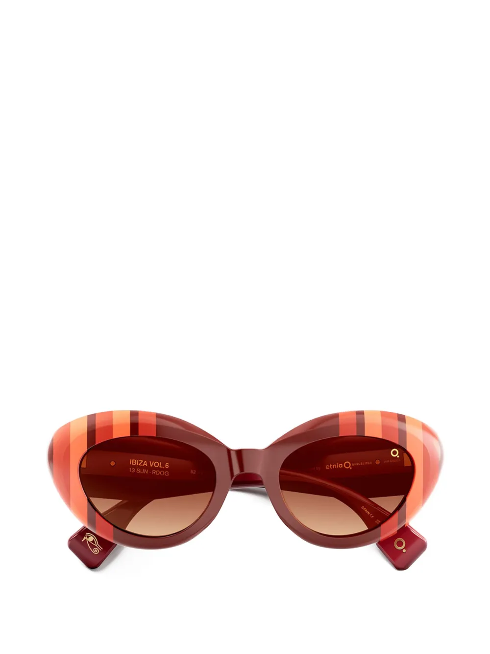 Etnia Barcelona Ibiza 13 striped sunglasses · One Size