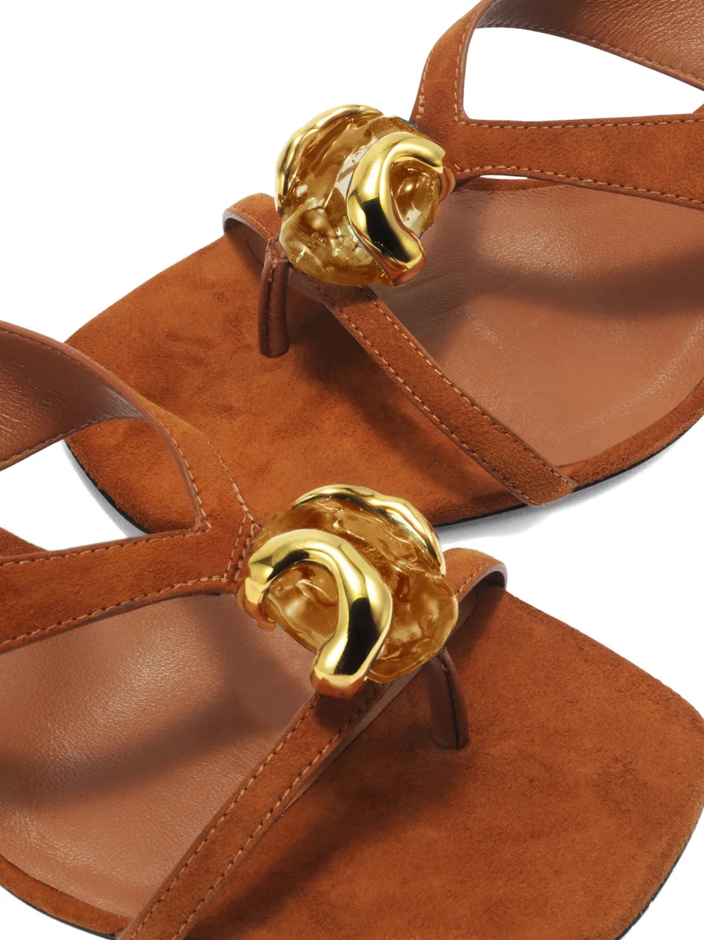 Jimmy Choo Emeri embellished sandals Bruin