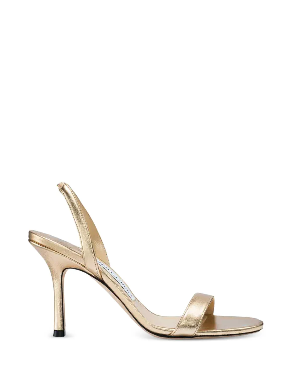 Jimmy Choo Jenn slingback sandals Goud