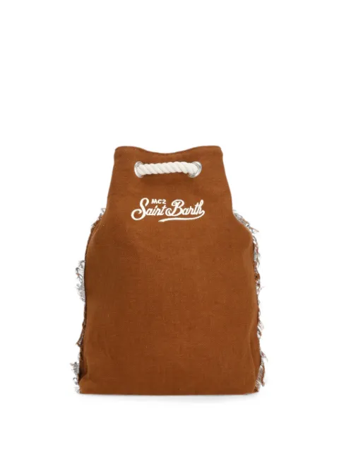 MC2 Saint Barth Boat frayed backpack