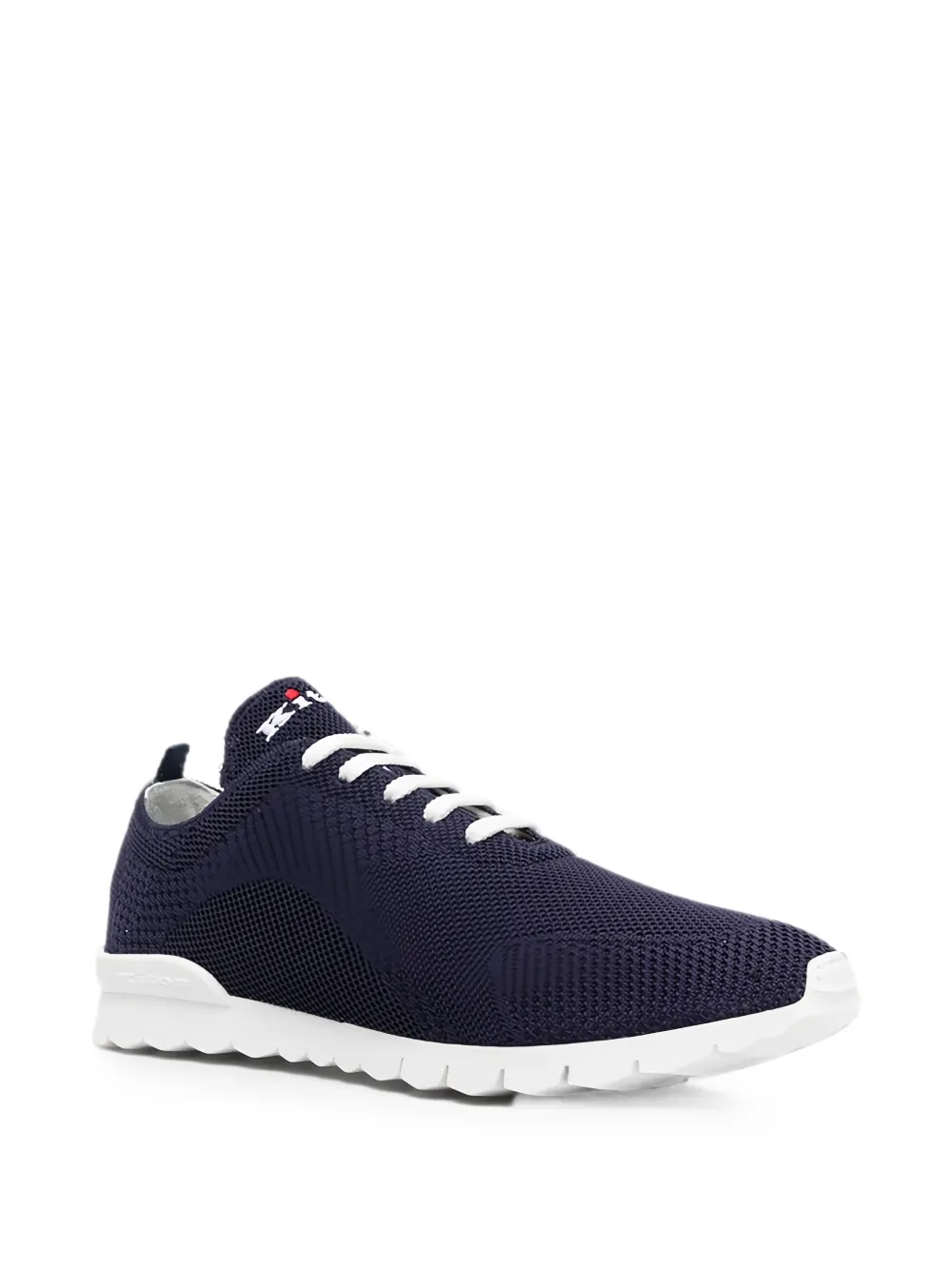 Kiton lace-up sneakers Blauw