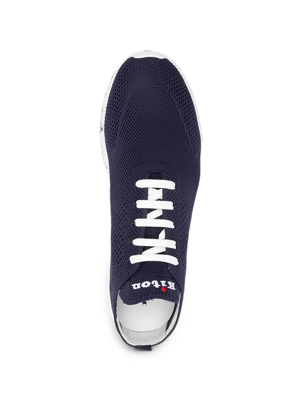 Kiton lace-up sneakers Blauw