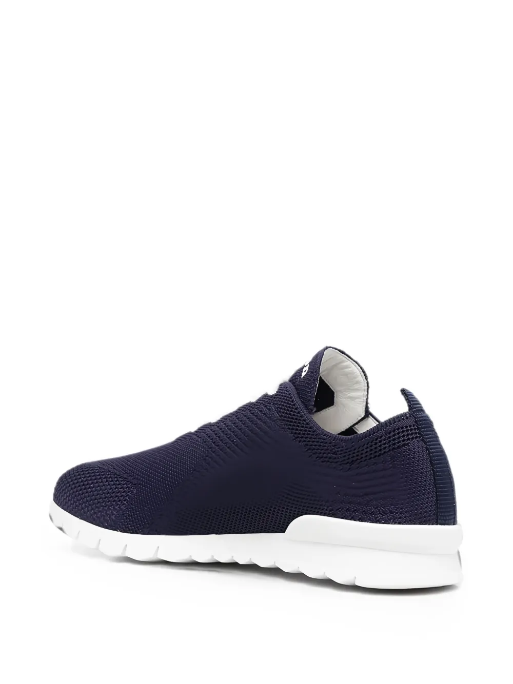 Kiton lace-up sneakers Blauw