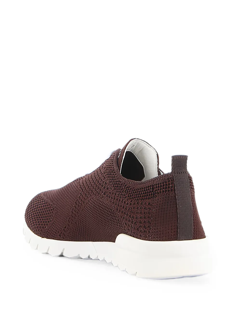Kiton knit lace-up sneakers Bruin
