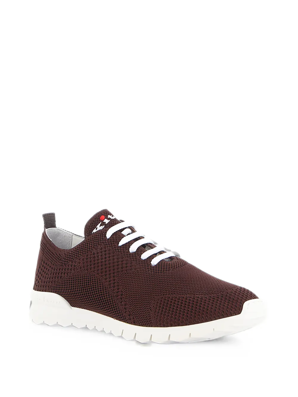 Kiton knit lace-up sneakers Bruin