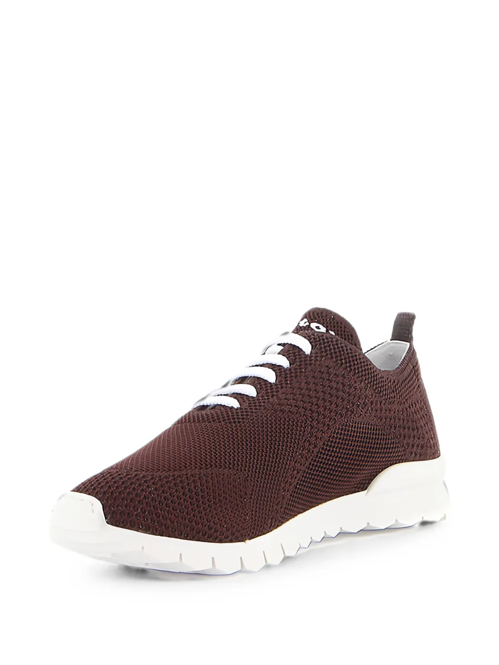 Kiton knit lace-up sneakers Bruin