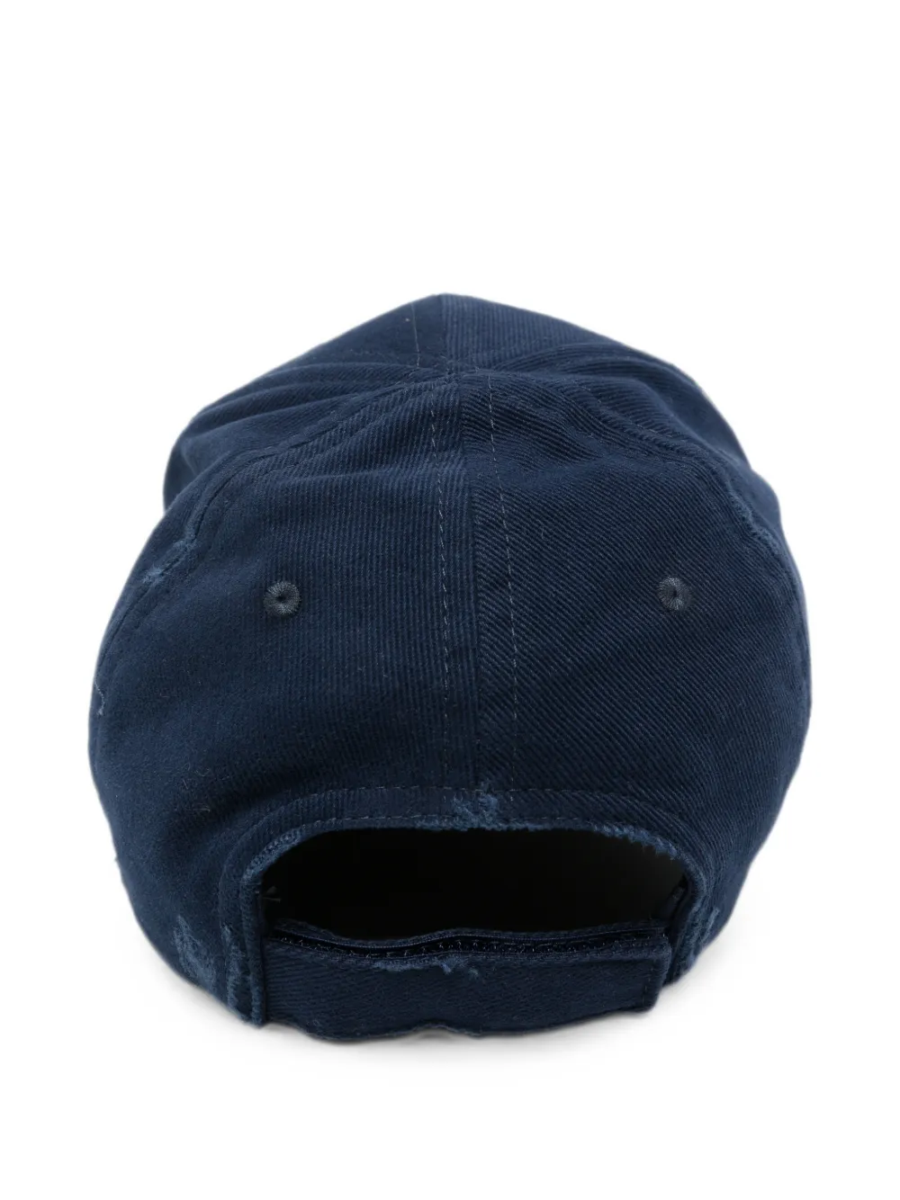 Balenciaga Pet met logo Blauw