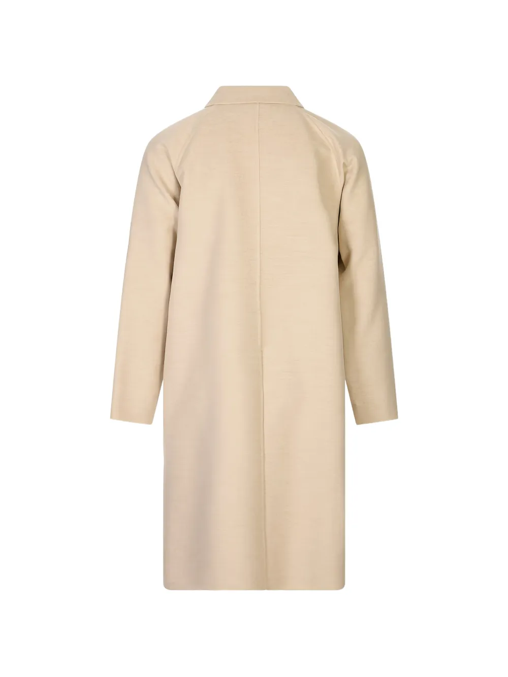 Kiton Jas met enkele rij knopen Beige
