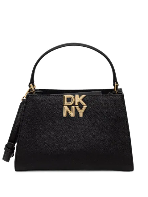 DKNY Foster logo-plaque cross tote bag