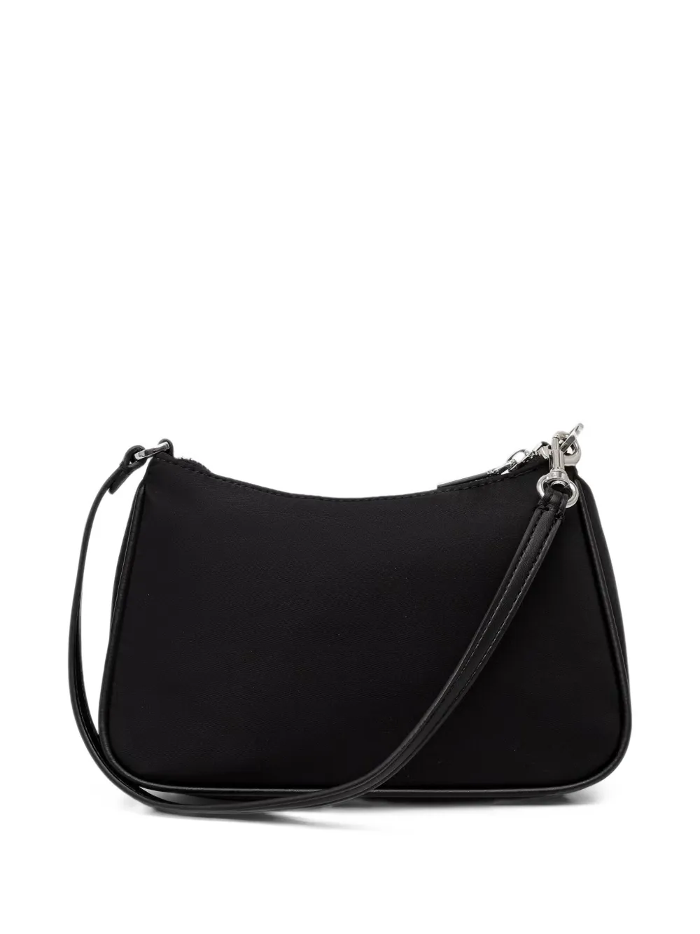 DKNY small Jenny logo-plaque shoulder bag Zwart