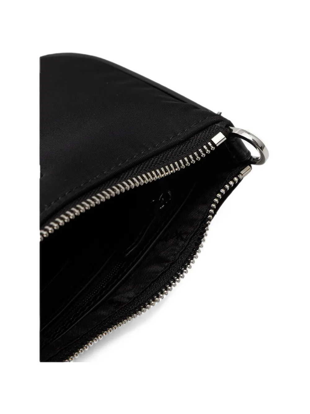 DKNY small Jenny logo-plaque shoulder bag Zwart