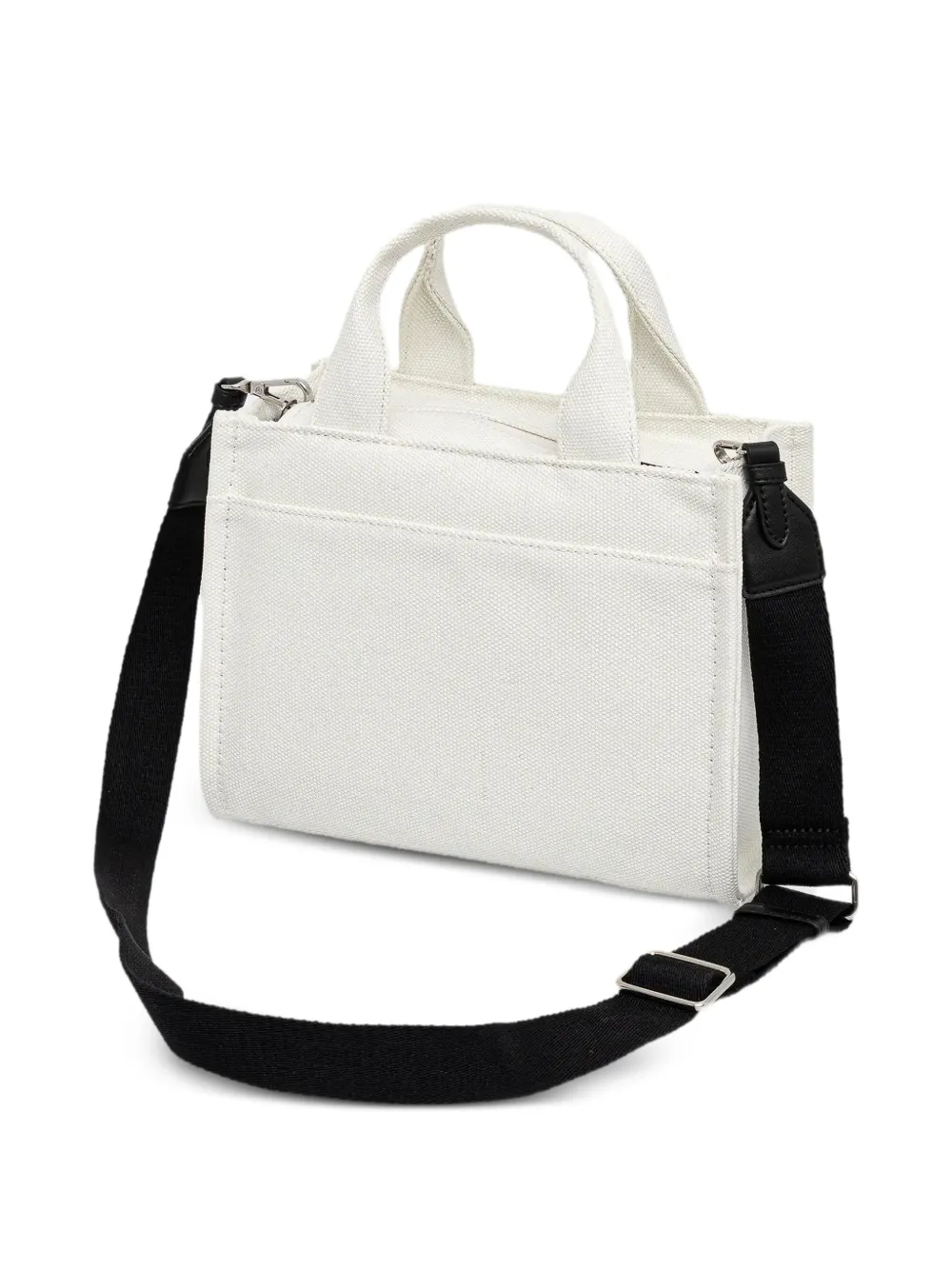 DKNY Canvas shopper Wit