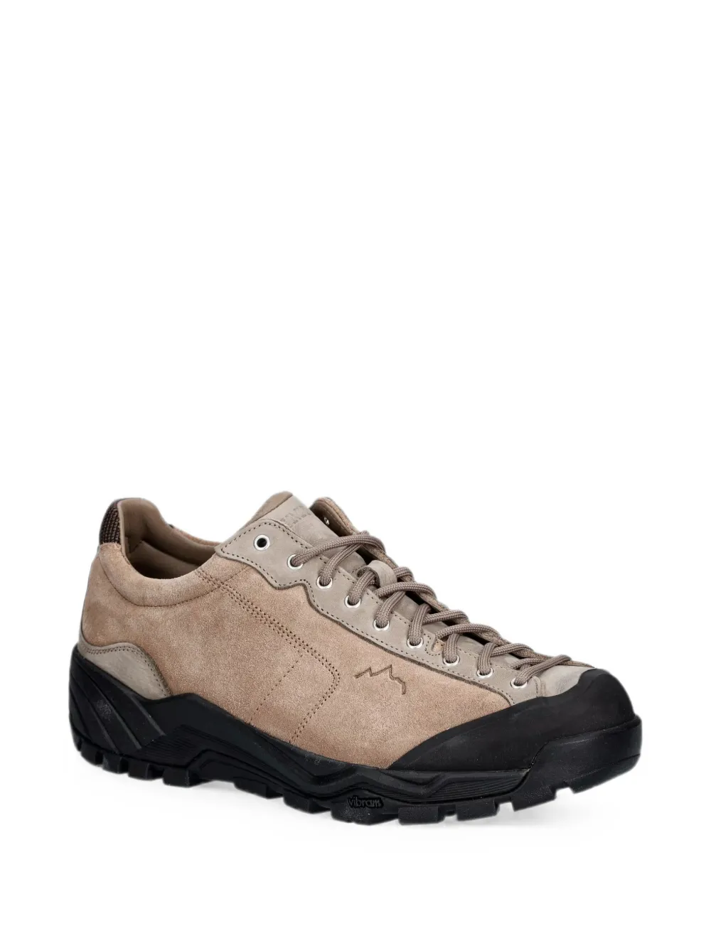 Diemme suede panelled sneakers Beige