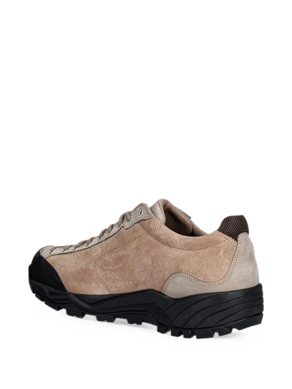 Diemme suede panelled sneakers Beige