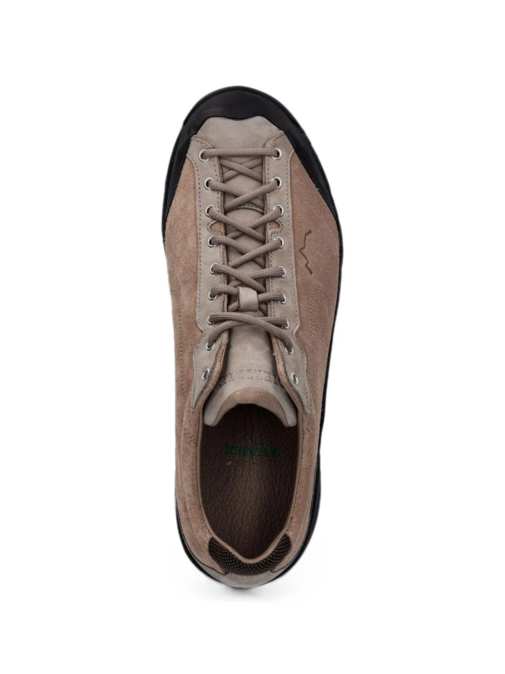Diemme suede panelled sneakers Beige