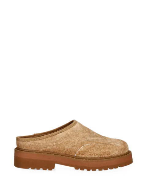 Diemme suede slip-on mules 