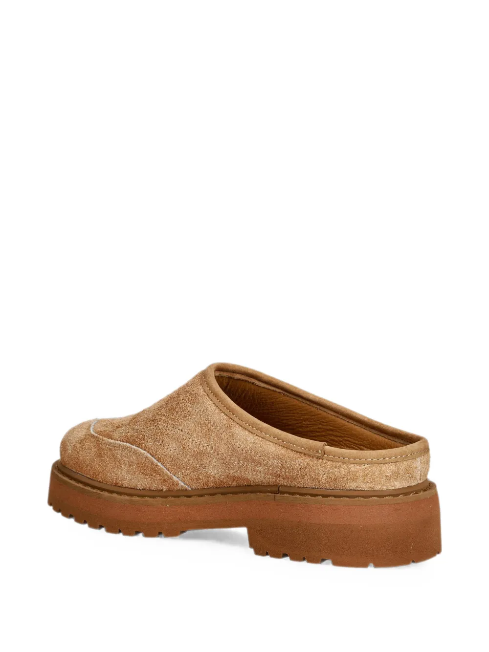 Diemme suede slip-on mules Beige