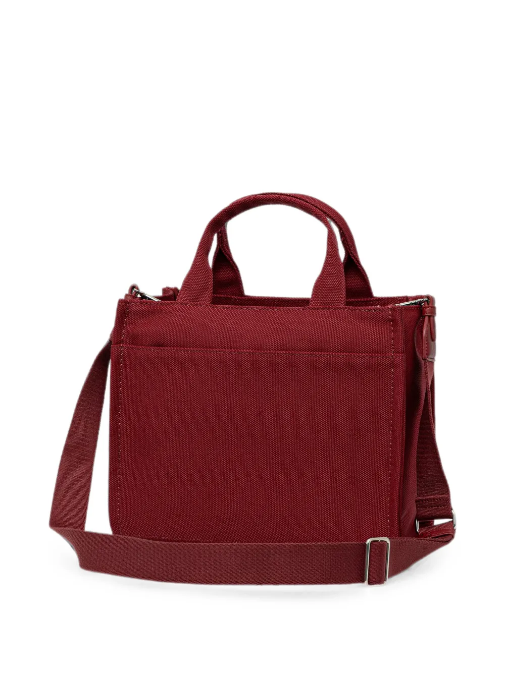 DKNY Medium Hadlee shopper met logoprint Rood