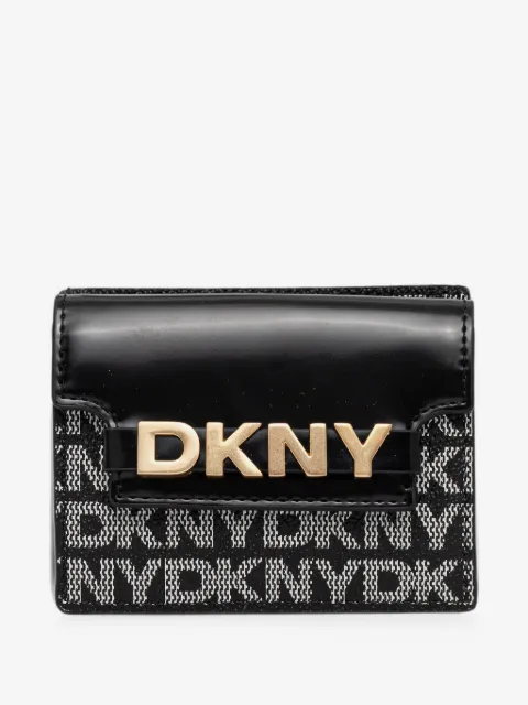 DKNY Avril logo-print wallet