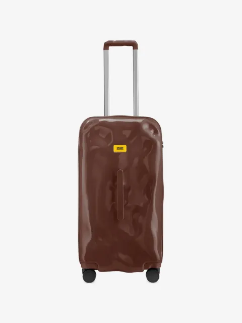Crash Baggage medium Trunk dented-effect four-wheel suitcase