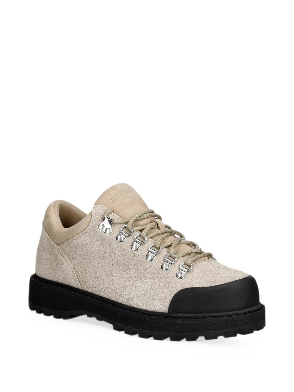 Diemme suede rubber-cap sneakers Beige