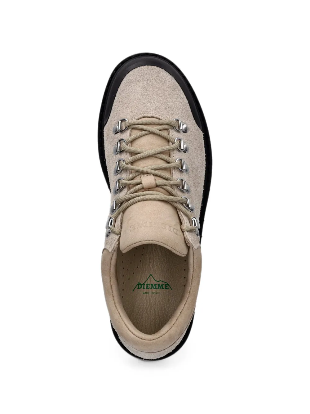 Diemme suede rubber-cap sneakers Beige