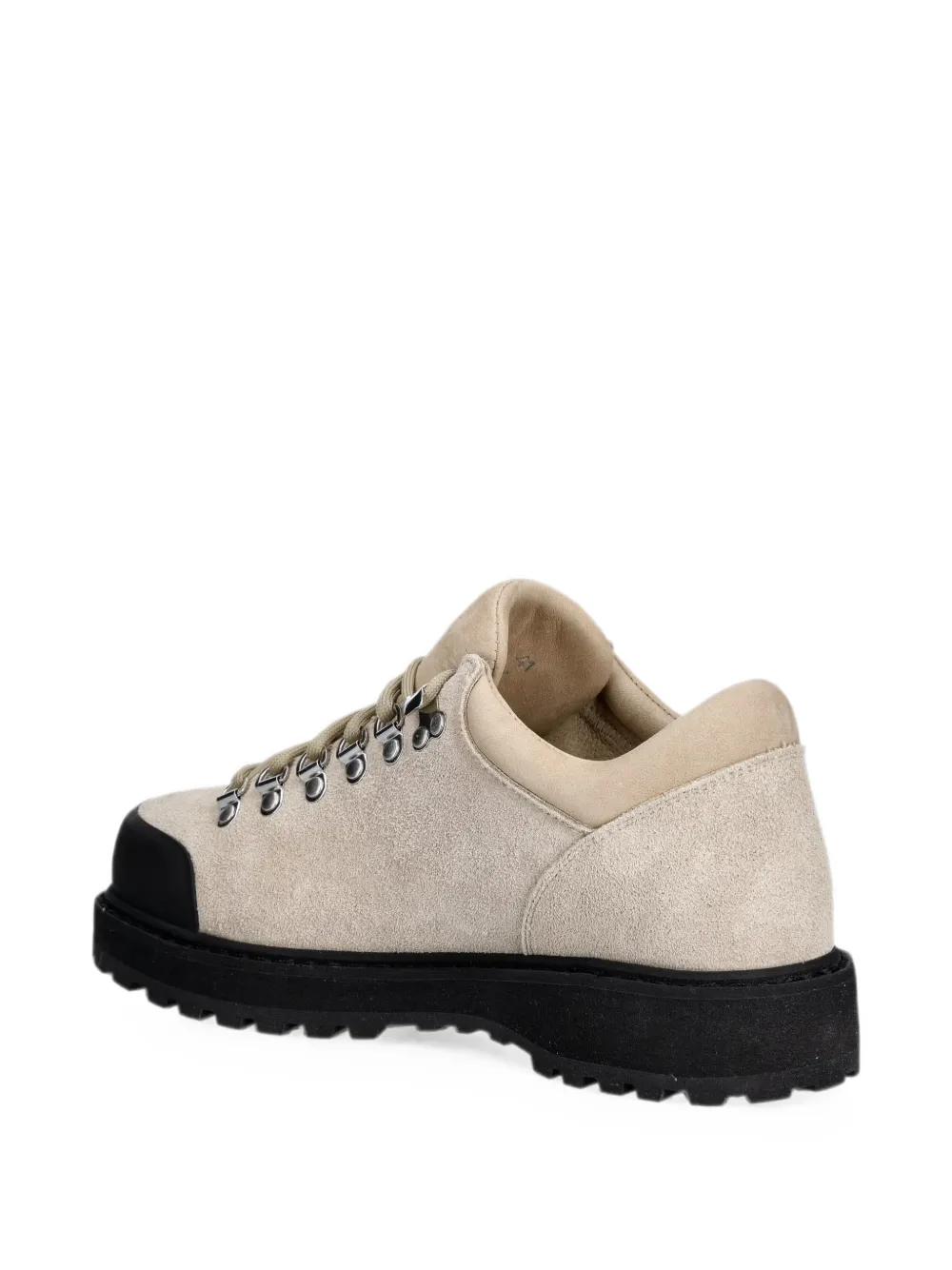 Diemme suede rubber-cap sneakers Beige