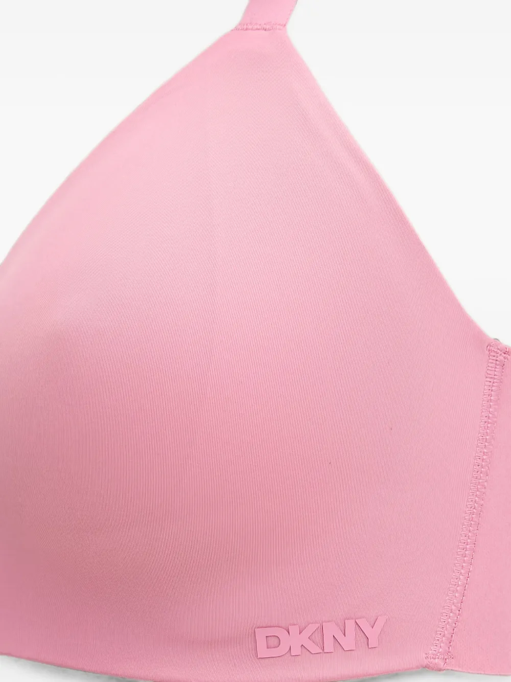 DKNY Bh met logoprint Roze