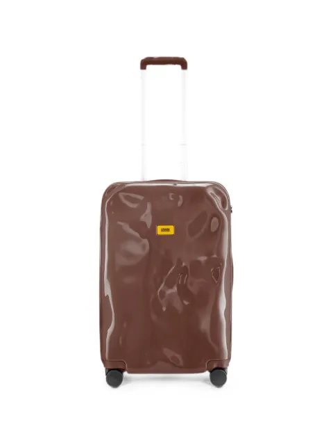 Crash Baggage medium Icon dented-effect suitcase