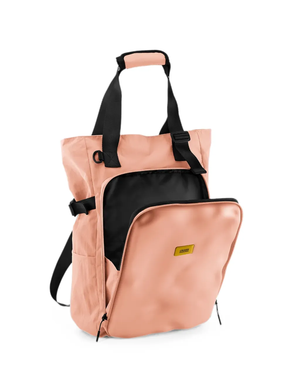 Crash Baggage 2.0 Buckled Backpack In Pink