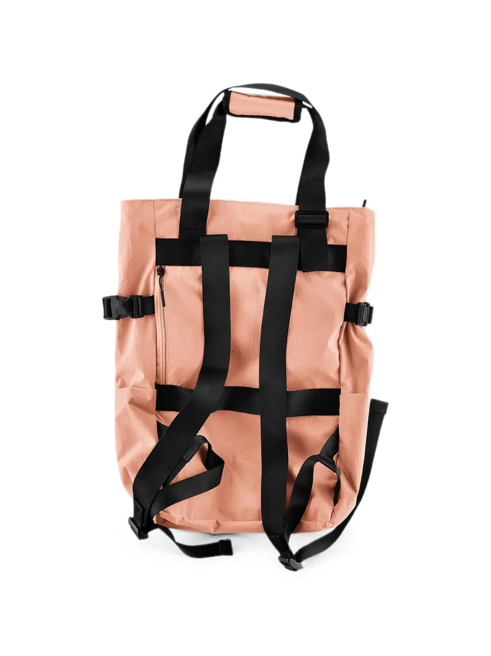Crash Baggage 2.0 Buckled Backpack In Pink