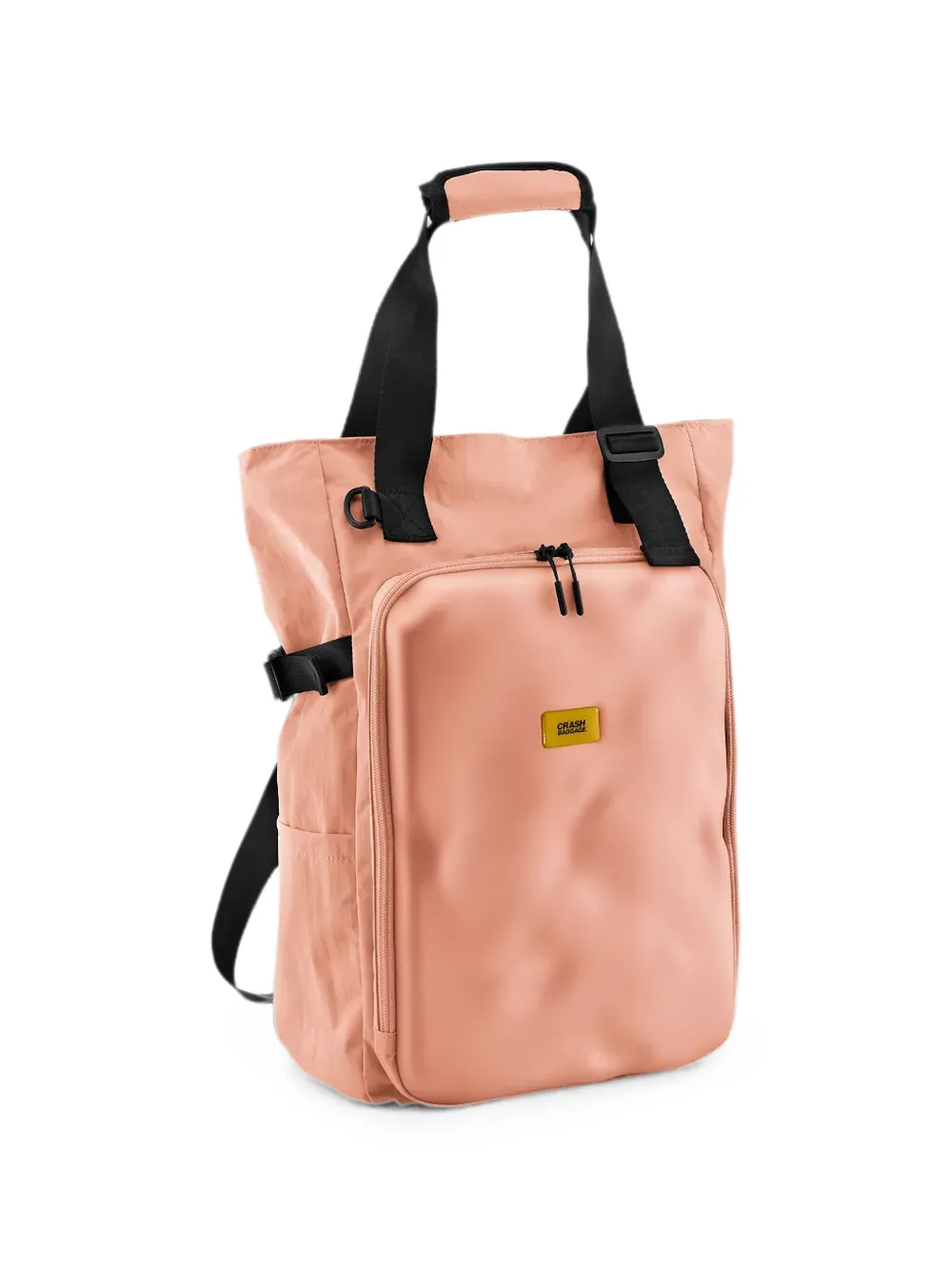 Crash Baggage 2.0 Buckled Backpack In Pink