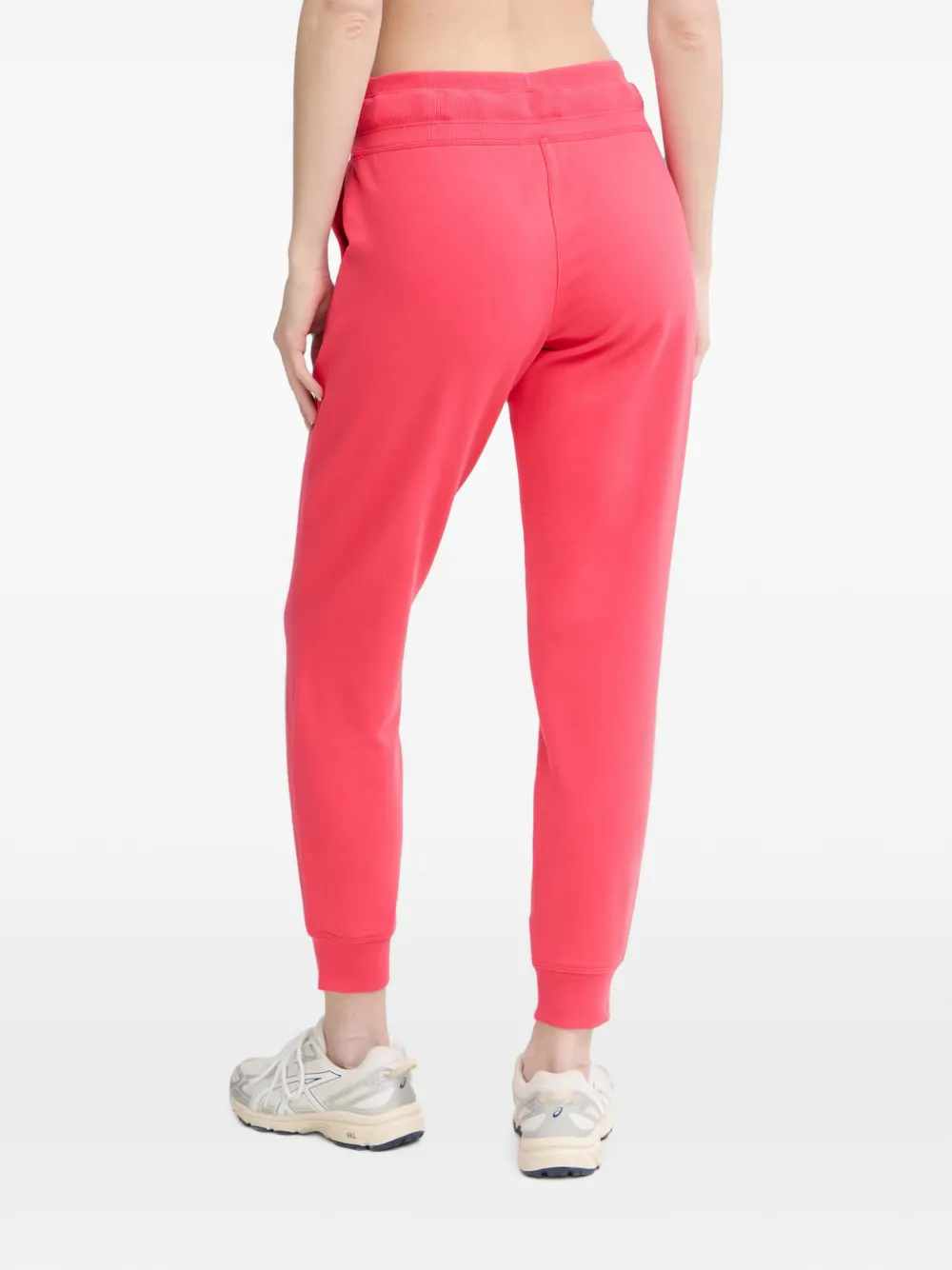 DKNY Trainingsbroek met trekkoord en logo Roze