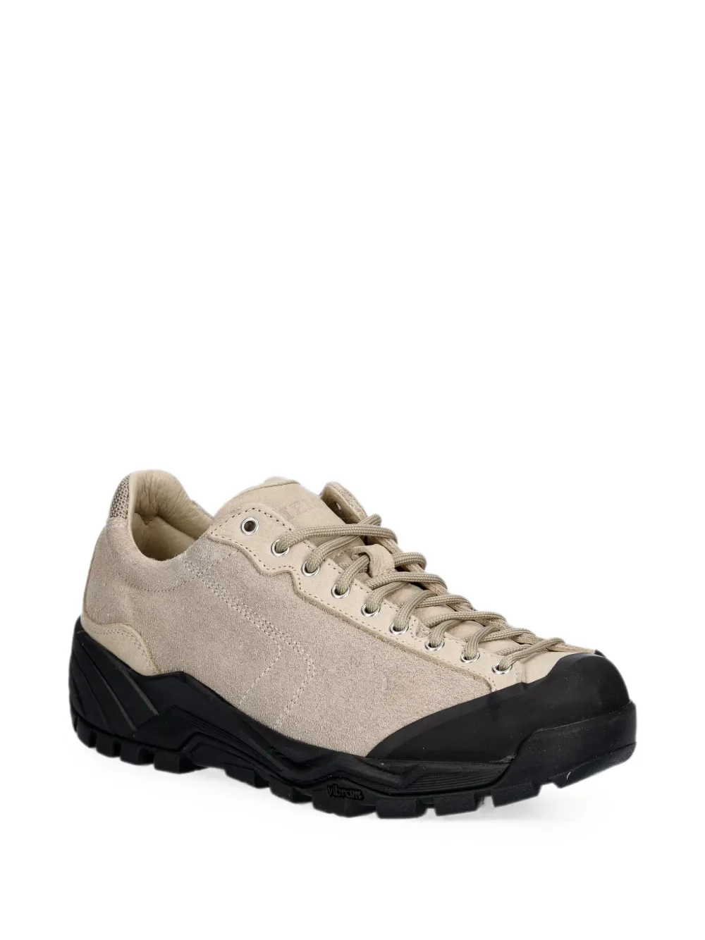 Diemme Movida suede Vibram-sole sneakers Beige