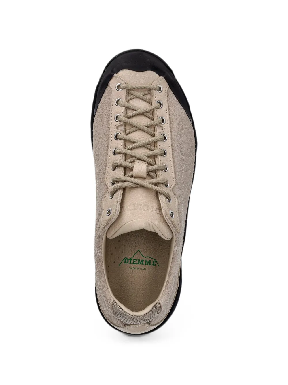Diemme Movida suede Vibram-sole sneakers Beige
