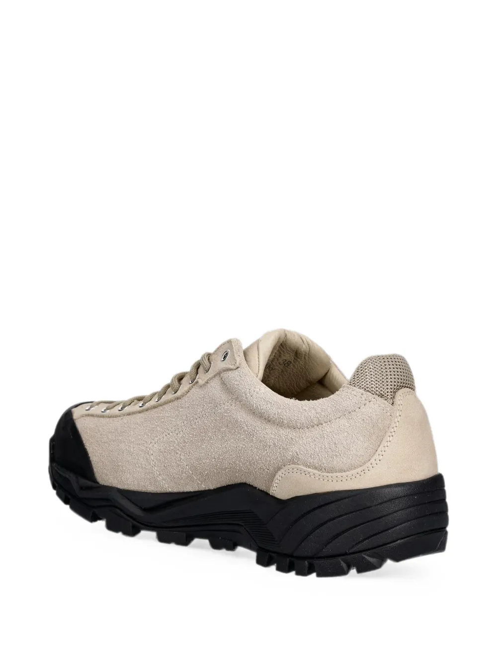 Diemme Movida suede Vibram-sole sneakers Beige