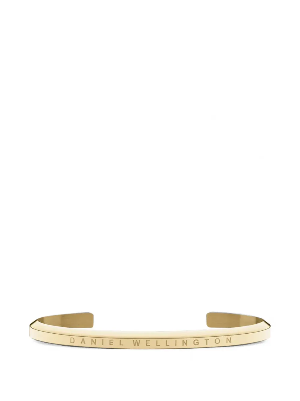 Daniel Wellington Classic engraved cuff bracelet