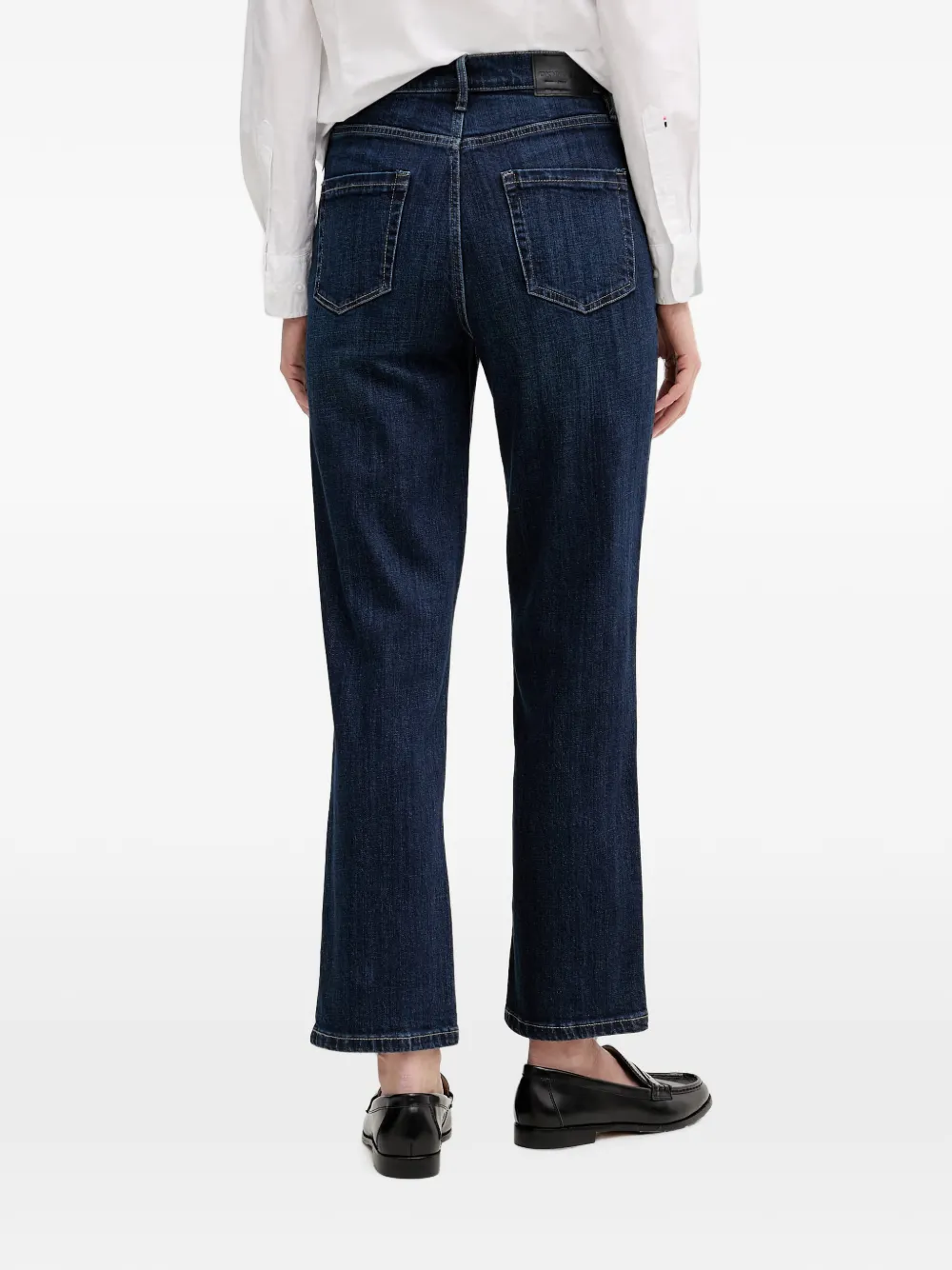DKNY Straight jeans Blauw