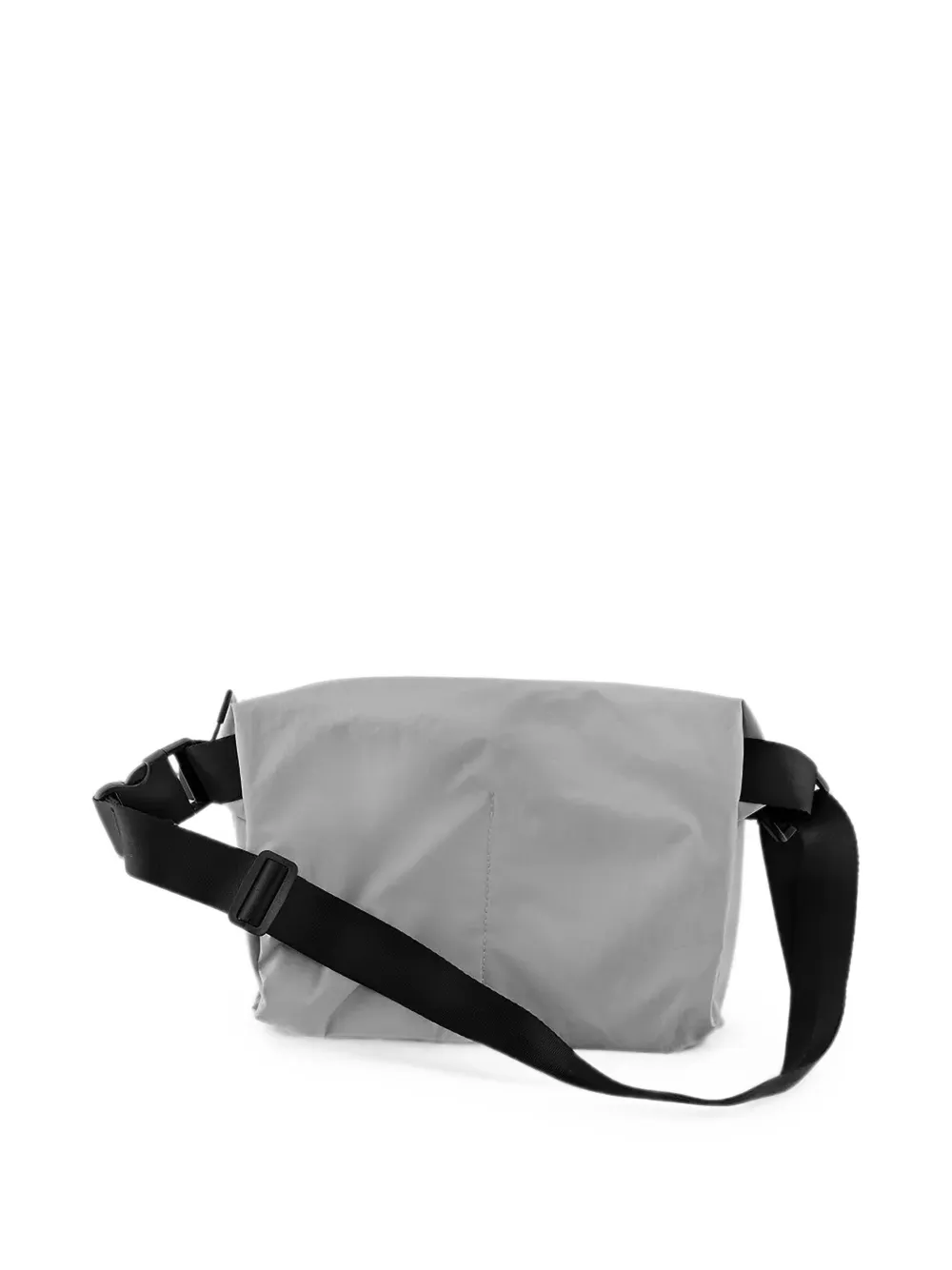 Crash Baggage Soft Dented-effect Belt Bag In Silver