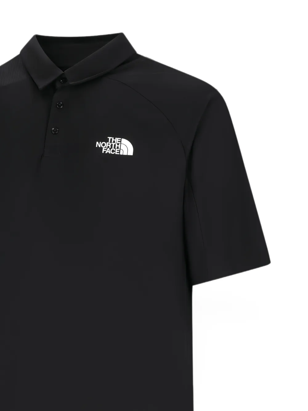 The North Face Lightrange poloshirt Zwart