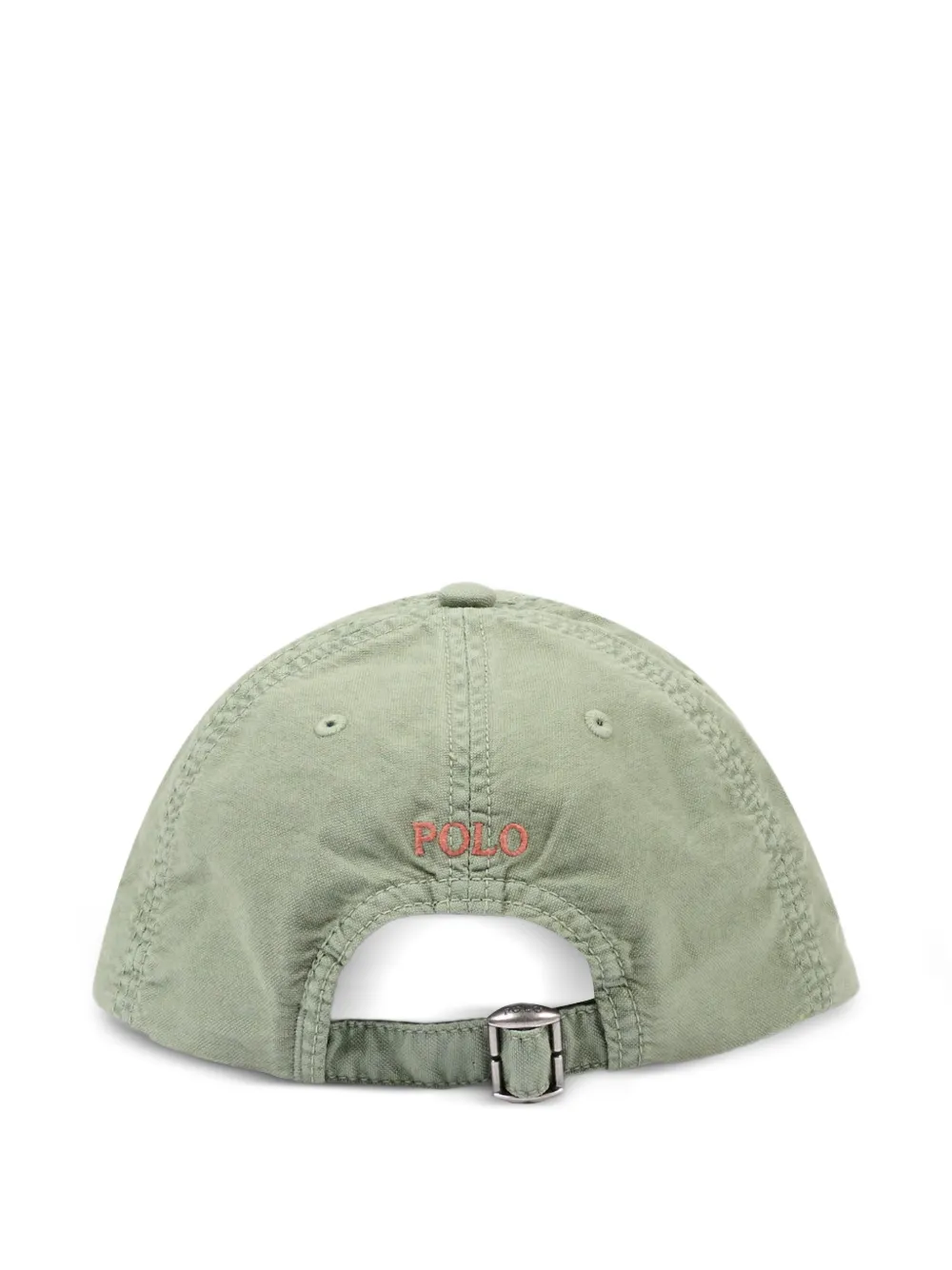 POLO RALPH LAUREN KIDS Honkbalpet met geborduurd logo Groen