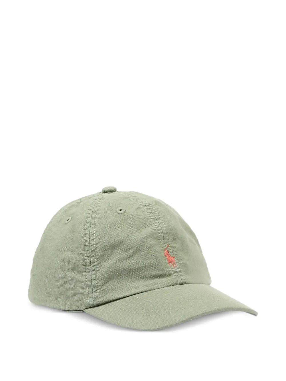 POLO RALPH LAUREN KIDS Honkbalpet met geborduurd logo Groen