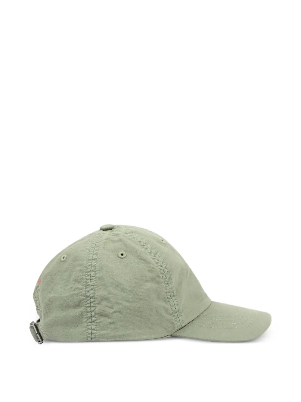 POLO RALPH LAUREN KIDS Honkbalpet met geborduurd logo Groen