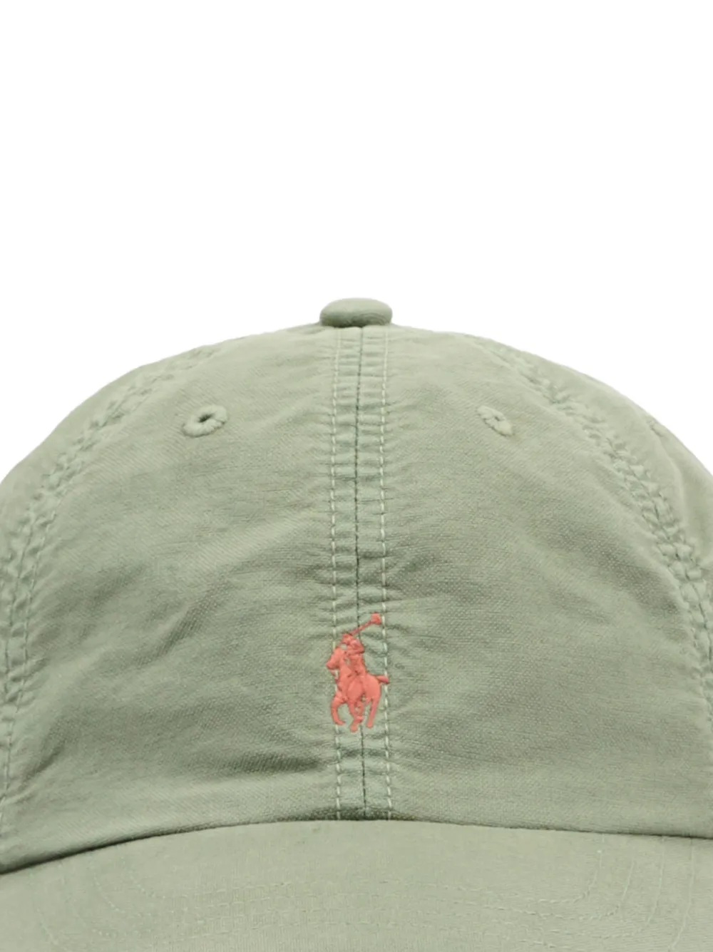 POLO RALPH LAUREN KIDS Honkbalpet met geborduurd logo Groen